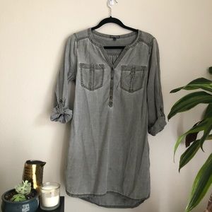Express T-shirt dress